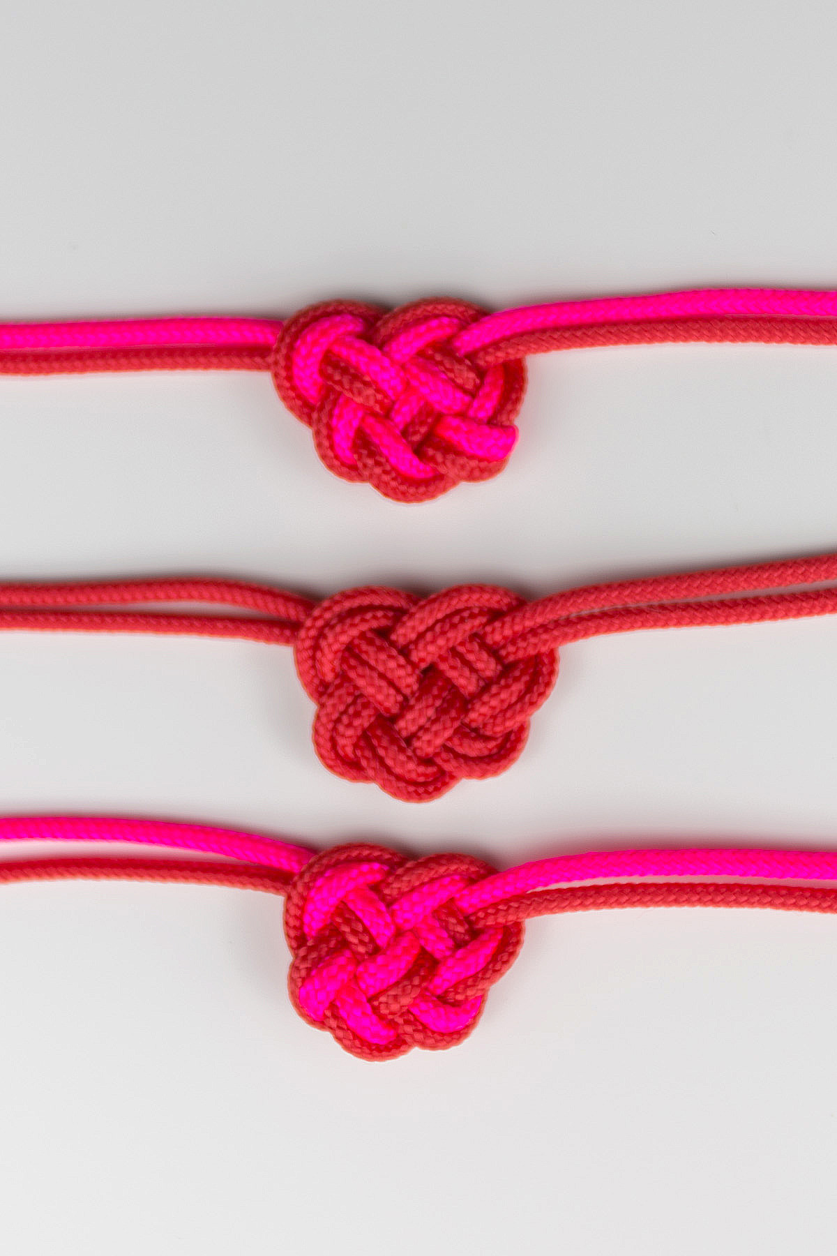 Celtic Heart Knot Friendship Bracelets The Nerd's Wife